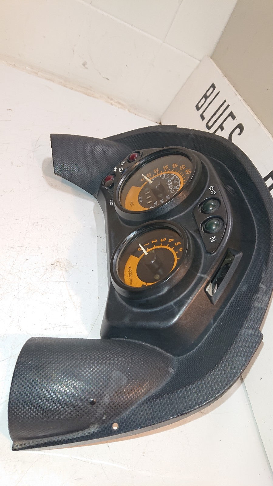 Kawasaki KLE 500 Clocks, Instrument Panel