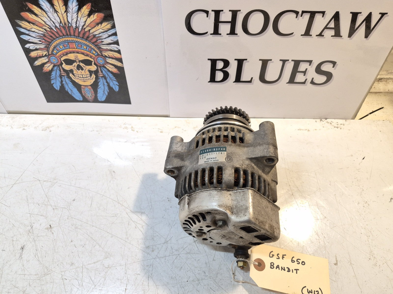 Suzuki GSF 650 Bandit Alternator