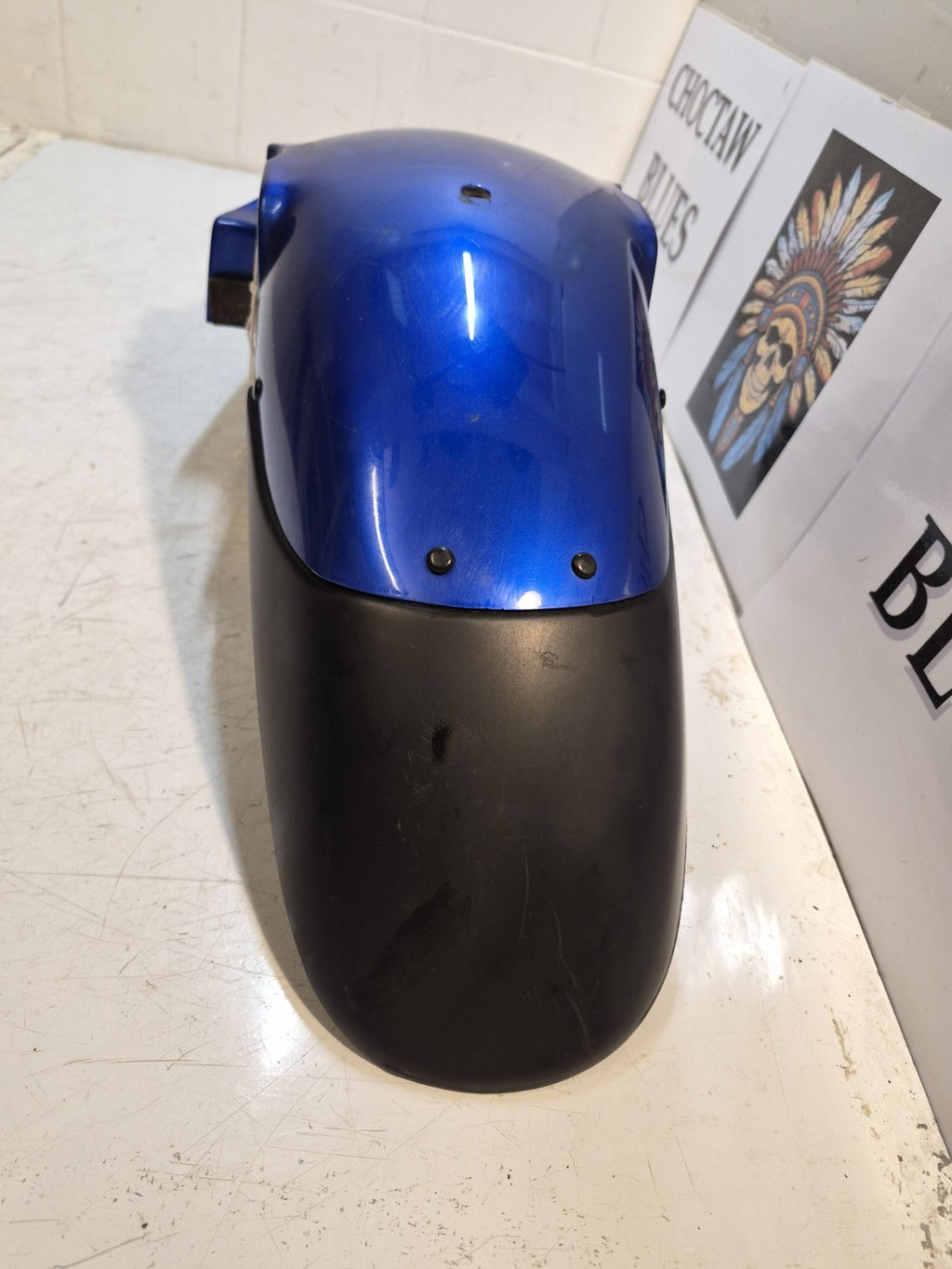 Suzuki SV 650 Gen 1 Front Mudguard