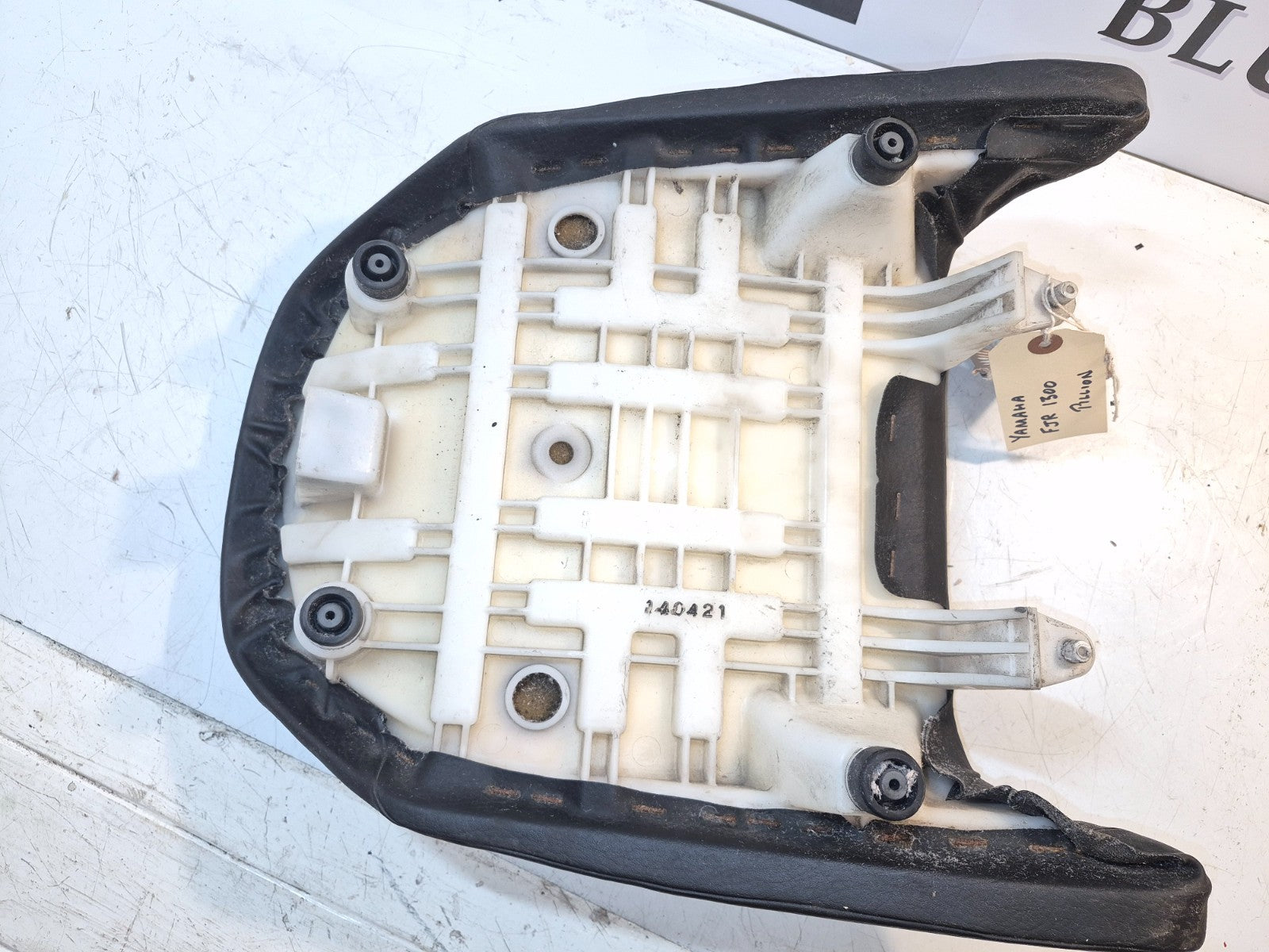 Yamaha FJR 1300 Pillion Seat
