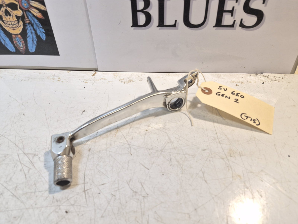 Suzuki SV 650 Gen 2 Rear Brake Lever