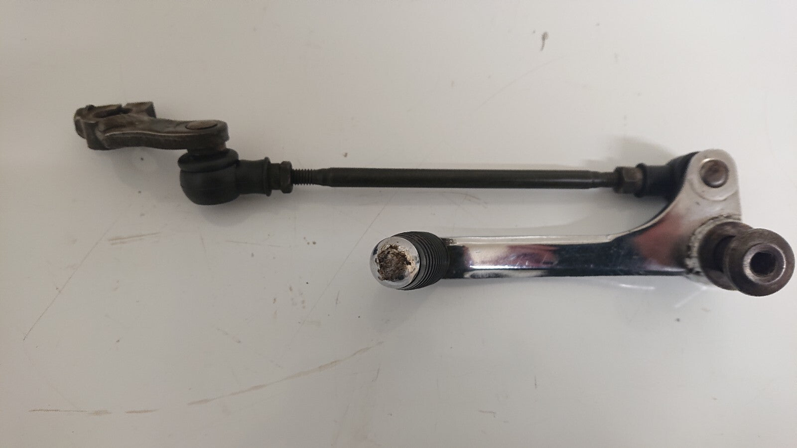 KAWASAKI GPZ500 GPZ 500S GEAR LEVER AND LINKAGE