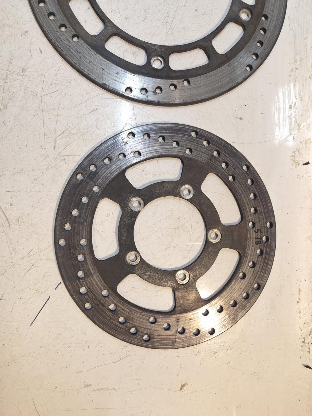 Suzuki VX 800 Brake Discs, Front And Rear