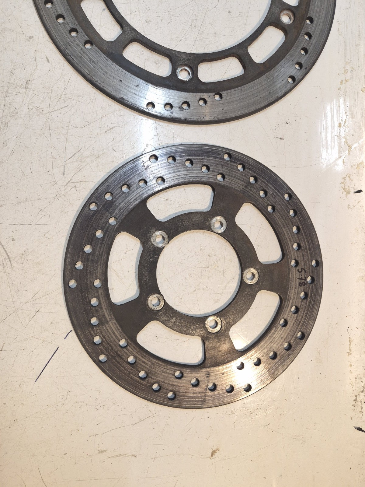 Suzuki VX 800 Brake Discs, Front And Rear