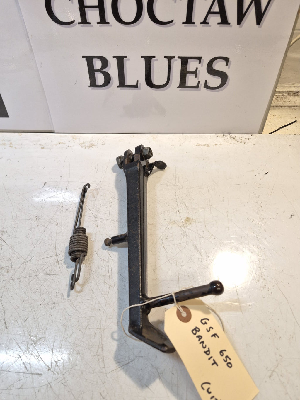 Suzuki GSF 650 Bandit Side Stand