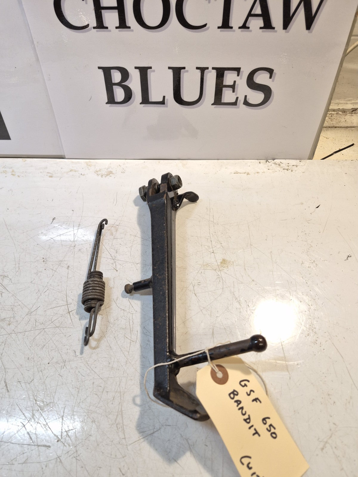 Suzuki GSF 650 Bandit Side Stand