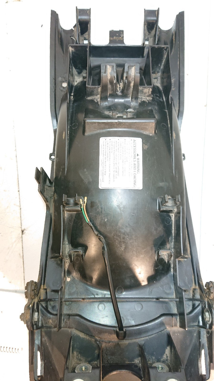 Honda CBF 500 Rear Inner Mudguard, Undertray, Fender
