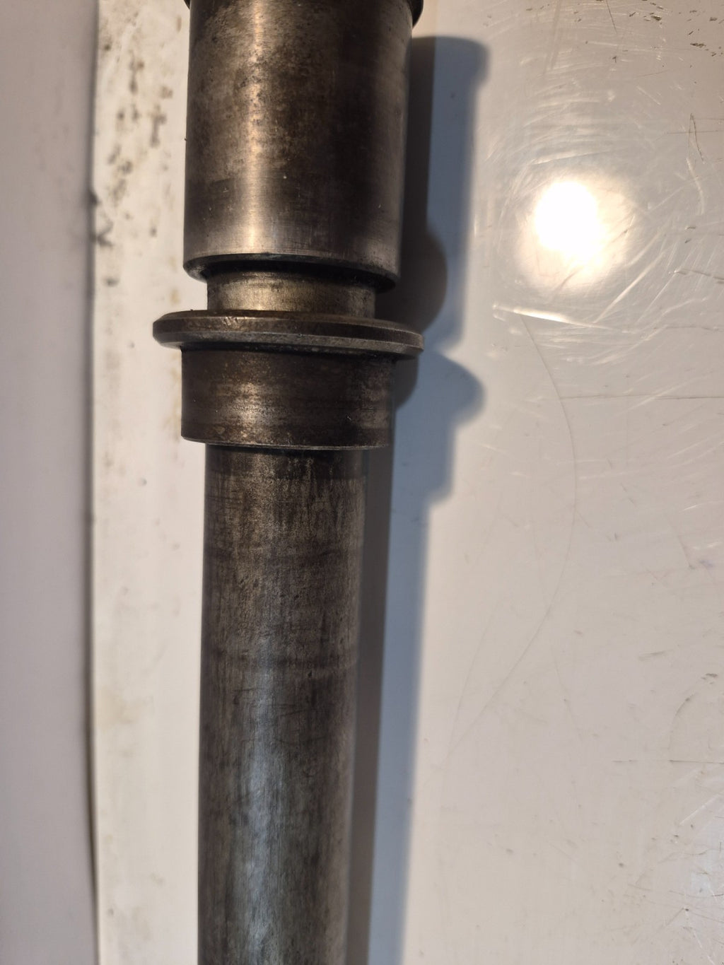 Kawasaki ZZR 1100 Wheel Spindle Front 1993 to 2001 ZZR1100 ZX1100D