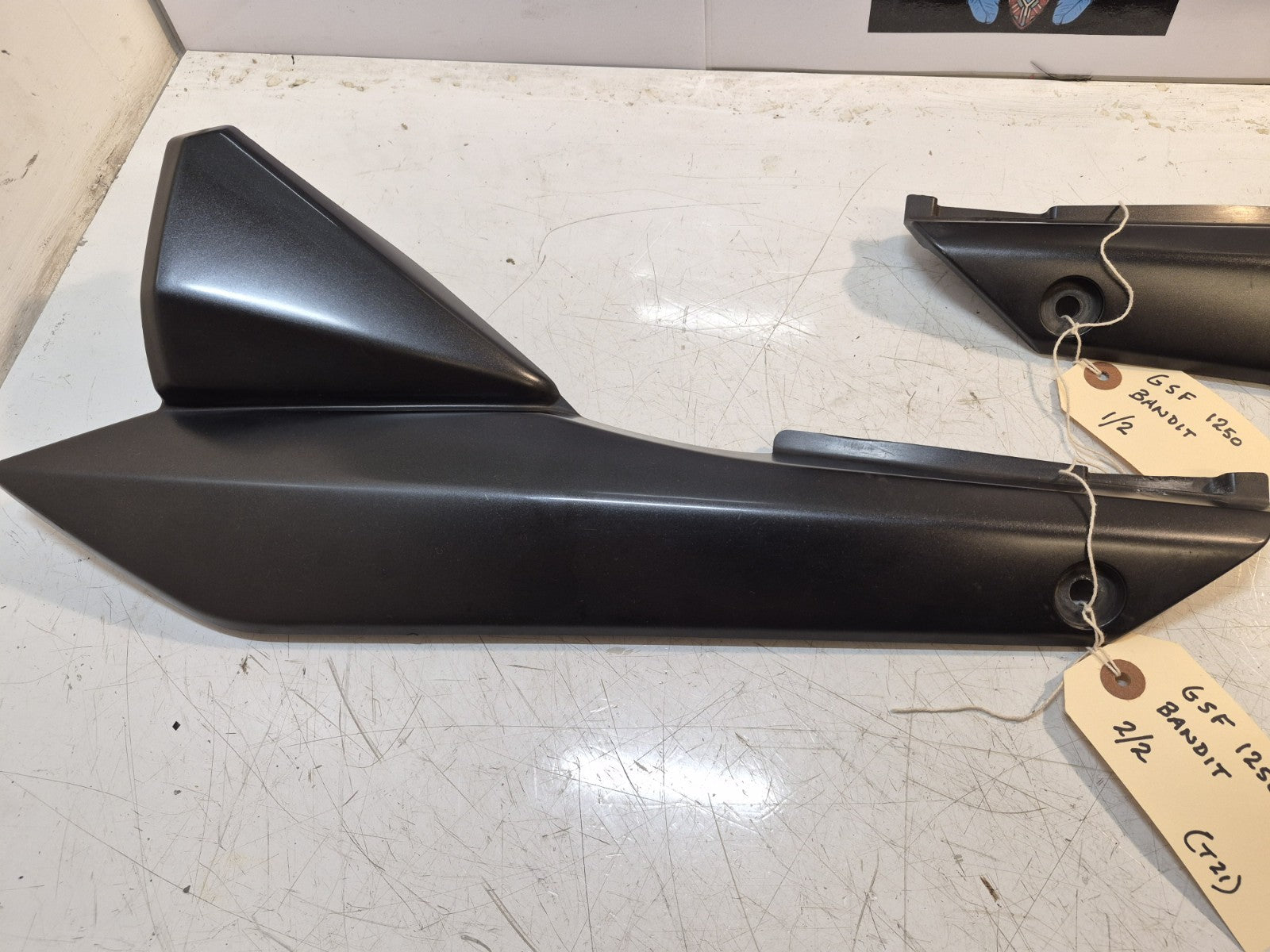 Suzuki GSF 1250 Bandit Fairing, Side Panels, Pair
