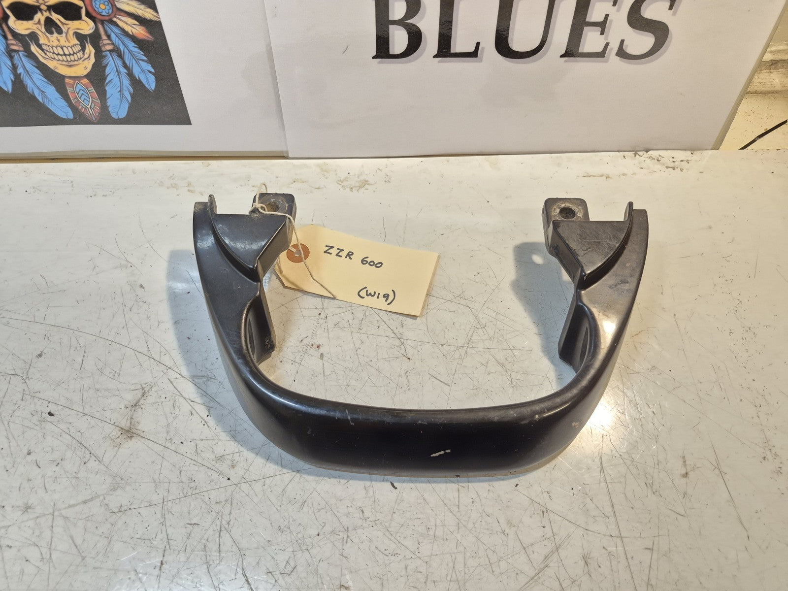 Kawasaki ZZR 600 Grab Rail