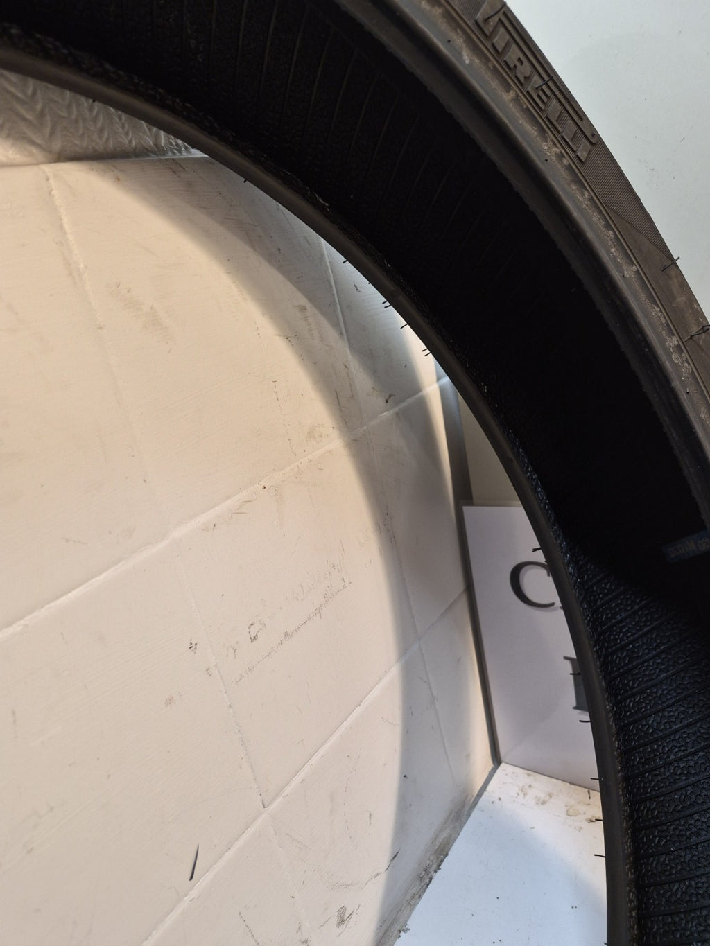 Pirelli Angel ST 120/70 ZR17 Part Worn Tyre