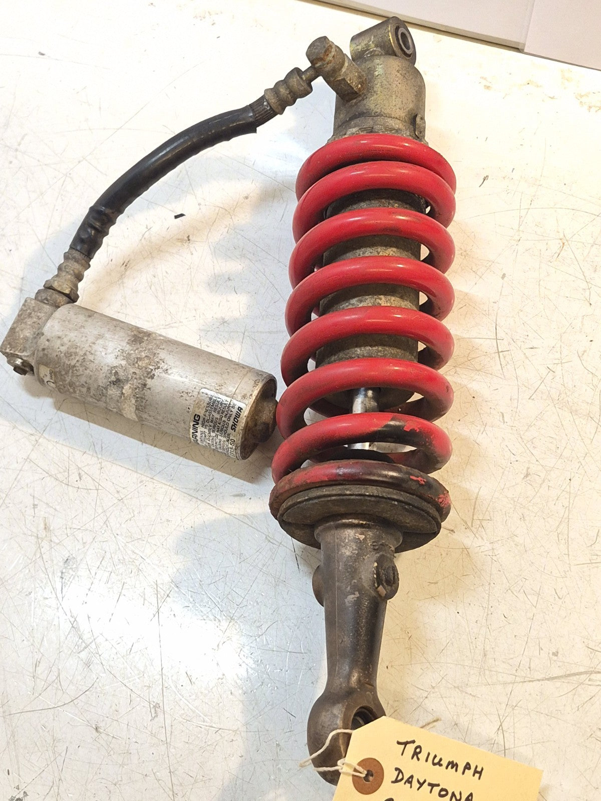 Triumph Daytona 955i Mono Shock