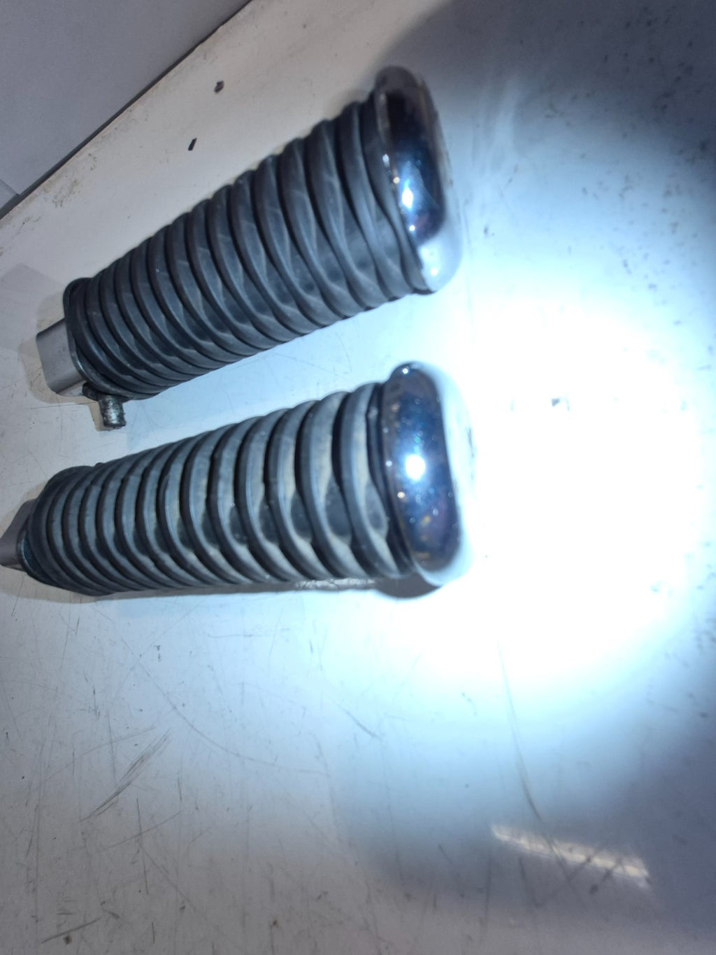 Honda VT 750 Pillion Pegs, Pair