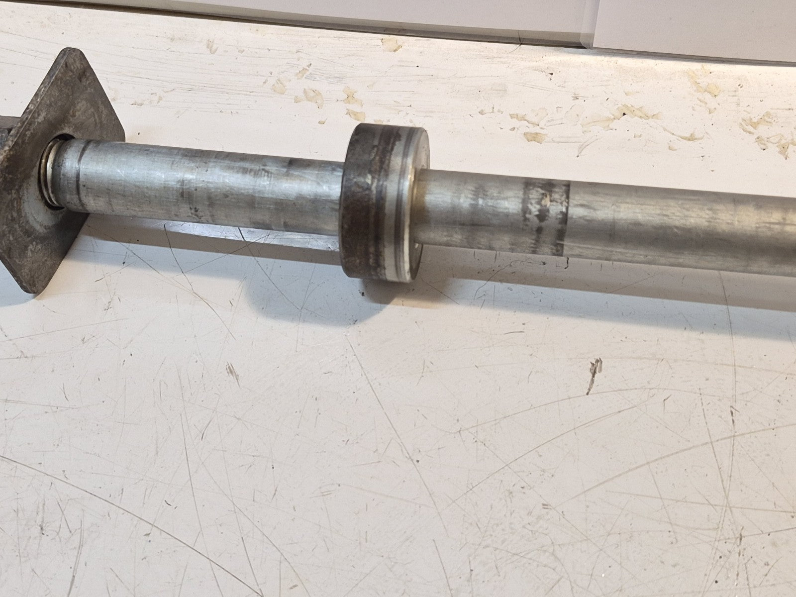 Suzuki SV 650 Gen 1 Rear Wheel Spindle And Spacers