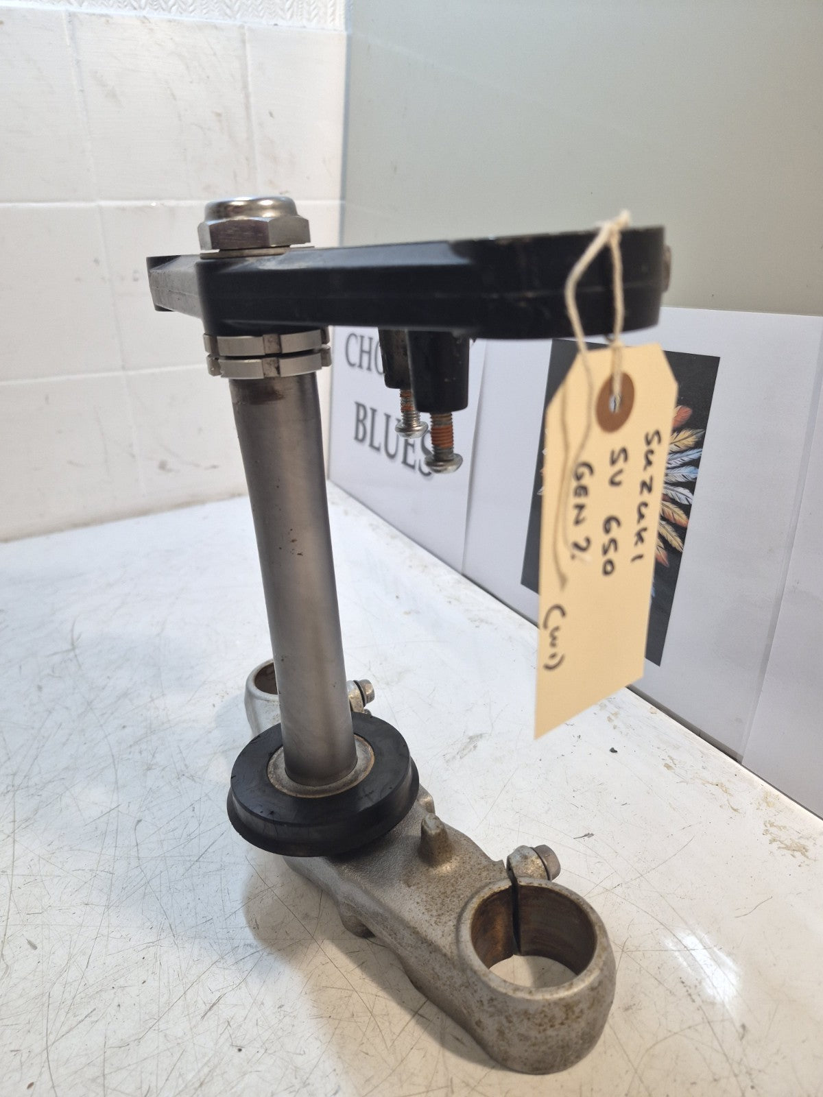 Suzuki SV 650 Gen 2 Yoke Complete, Tripple Tree