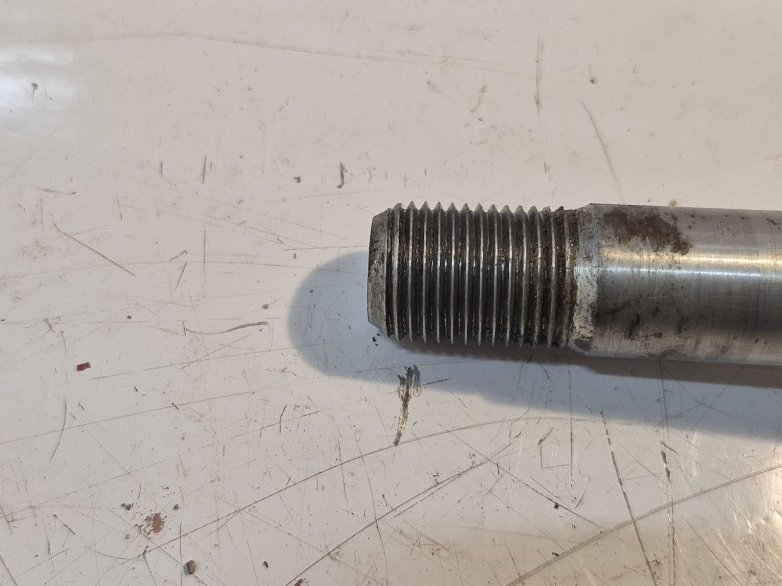 Suzuki GSF 650 Front Wheel Spindle