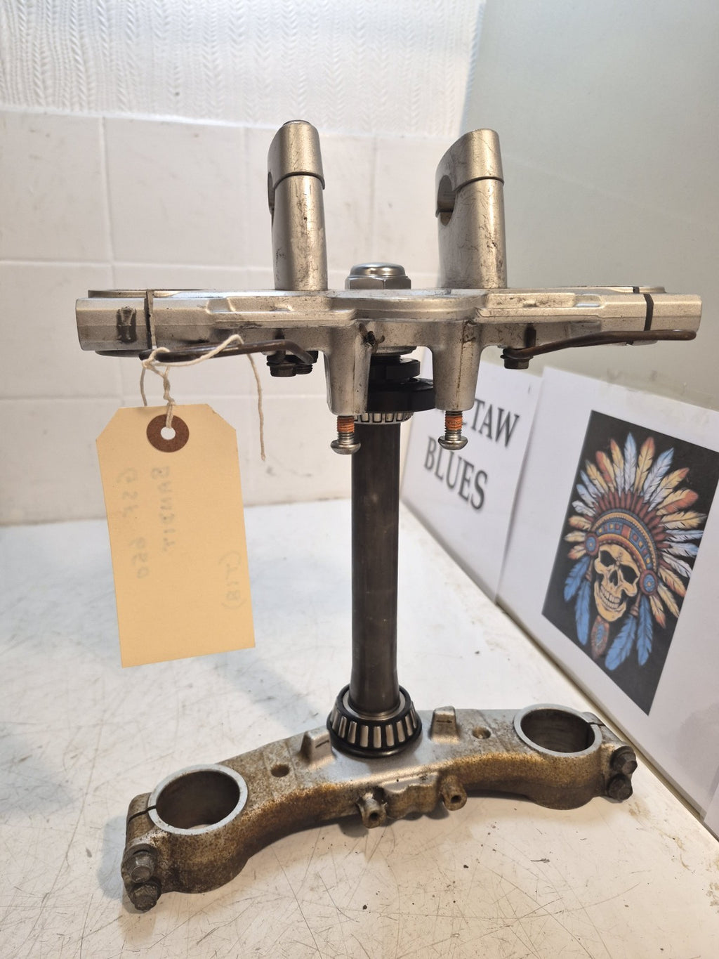 Suzuki GSF 650 Bandit Yoke, Tripple Tree Complete