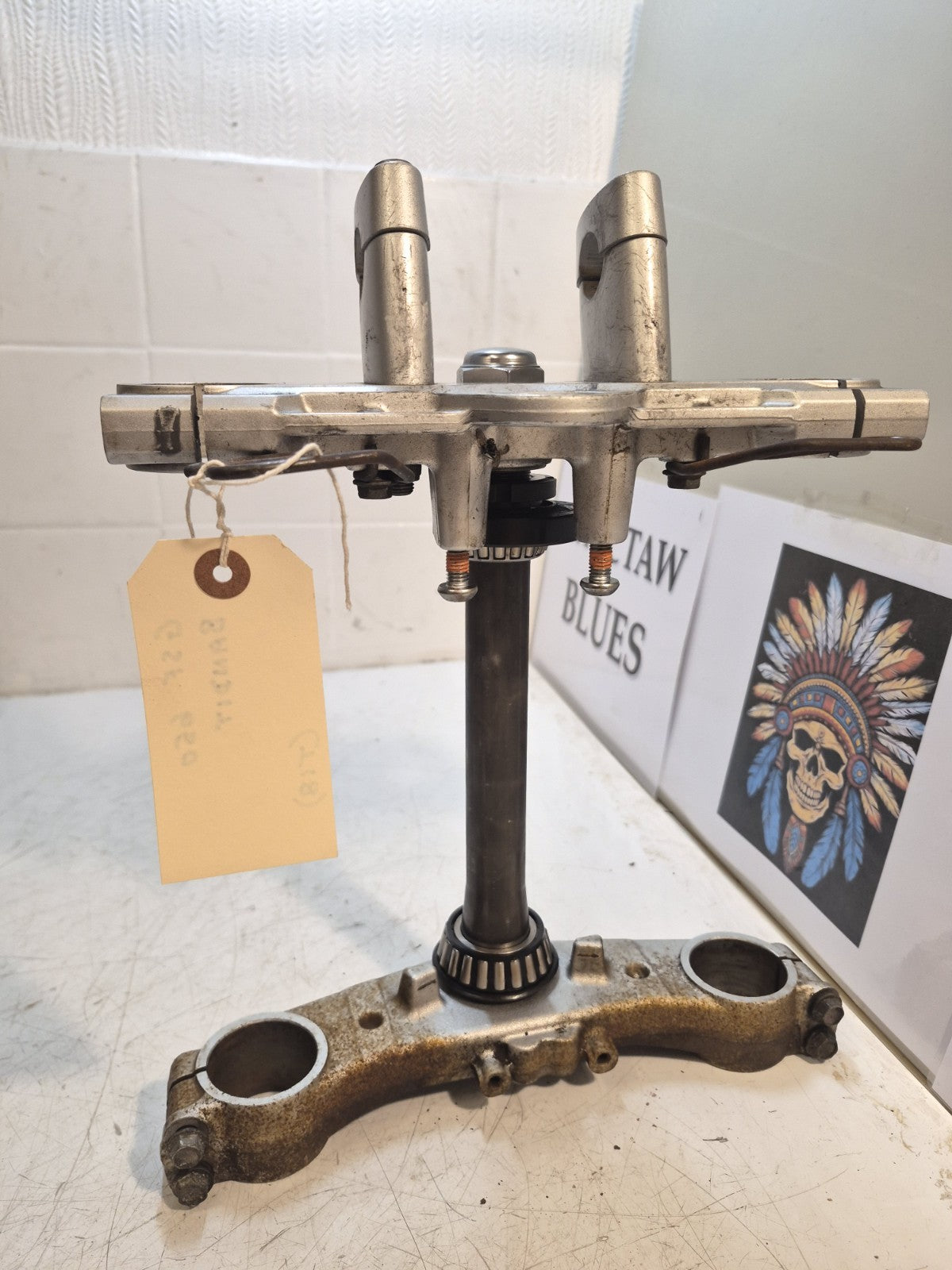 Suzuki GSF 650 Bandit Yoke, Tripple Tree Complete