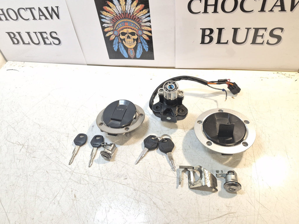 Suzuki GSF 1250 Bandit Lock Set