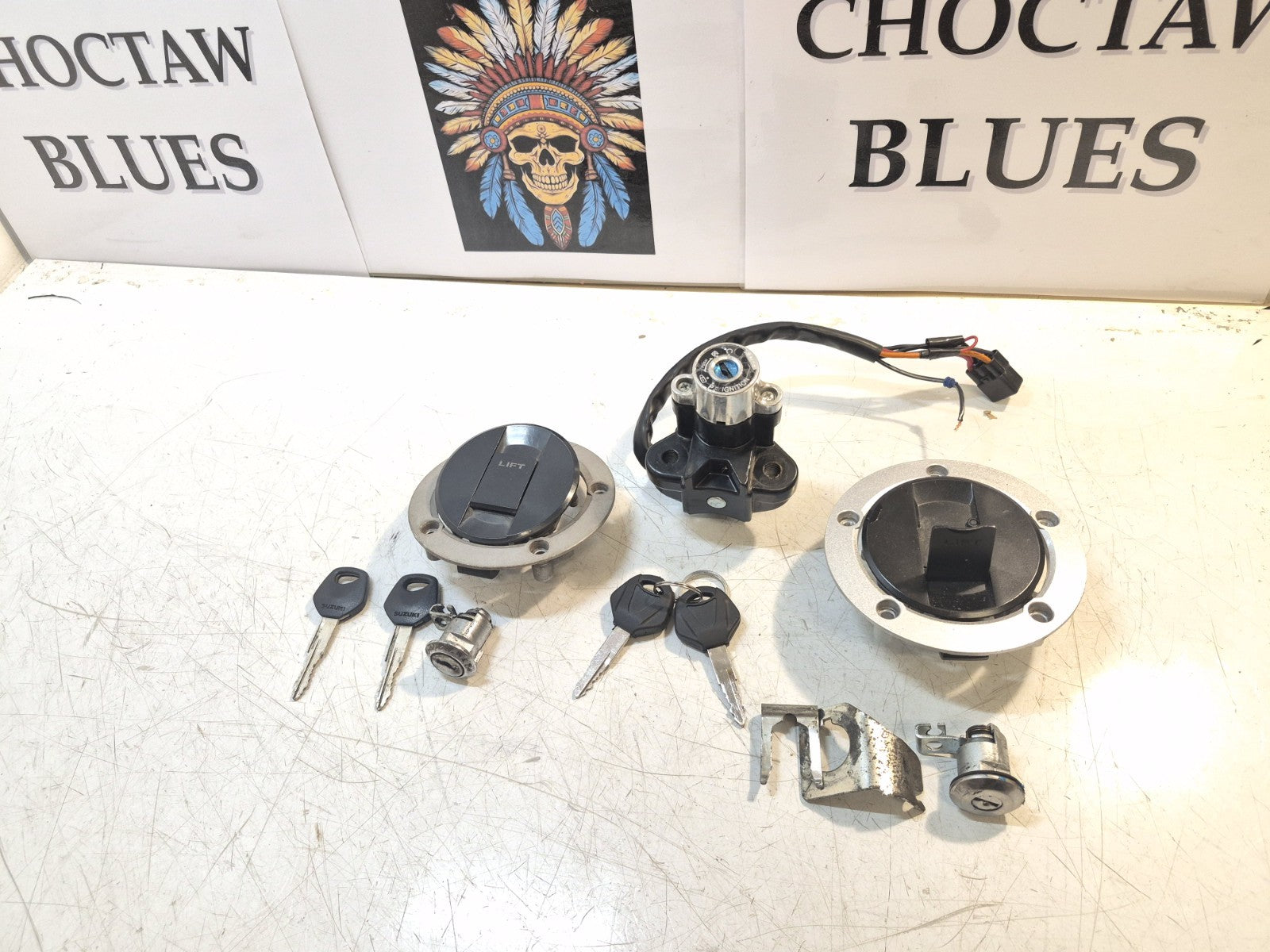 Suzuki GSF 1250 Bandit Lock Set