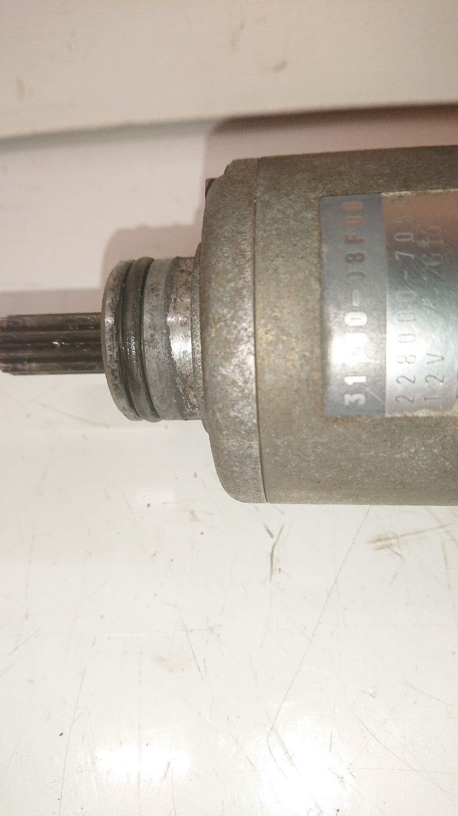 Suzuki GSF 650 Bandit Starter Motor