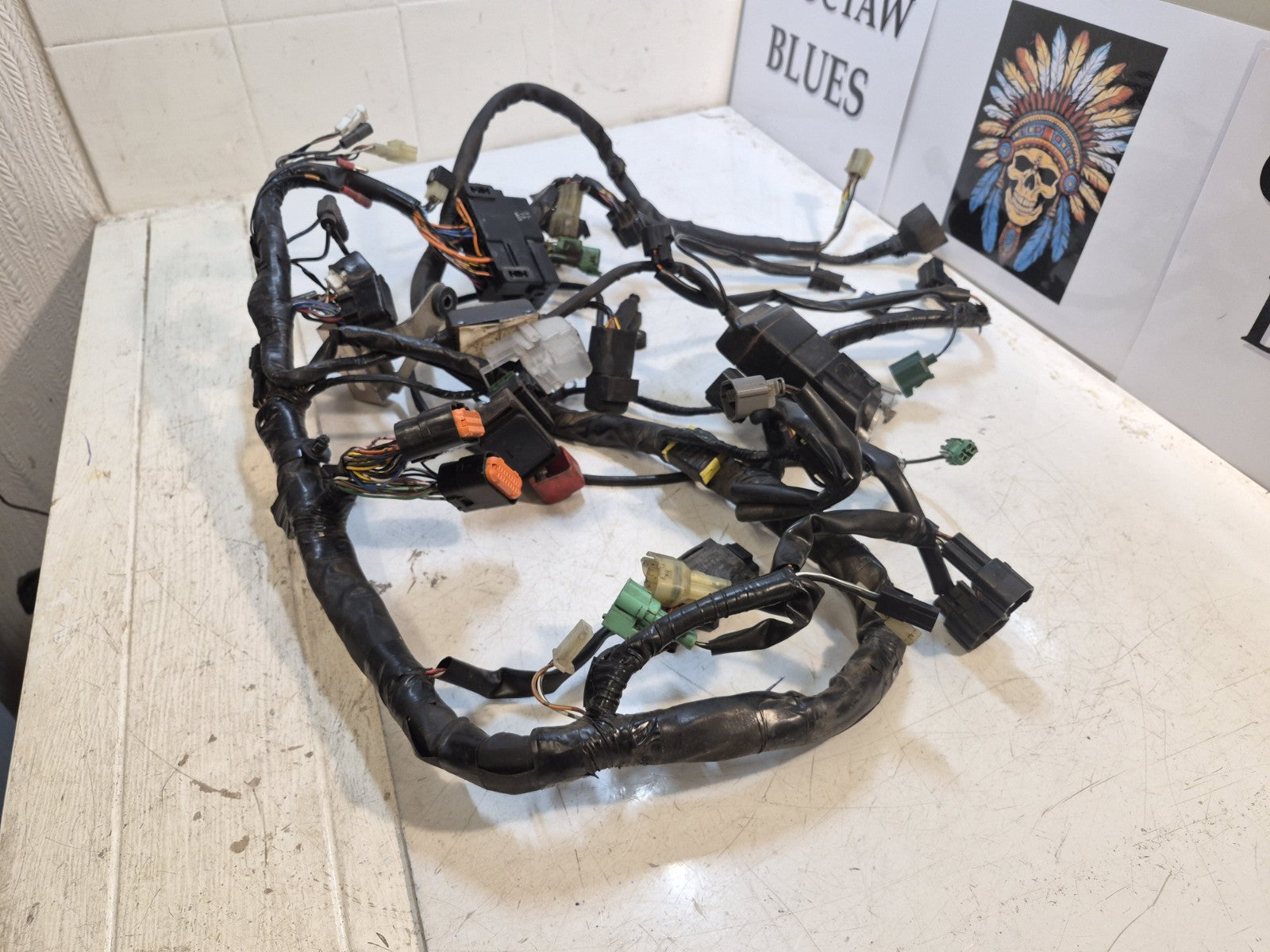 Suzuki SV 650s Gen 2 Loom/Wiring Harness