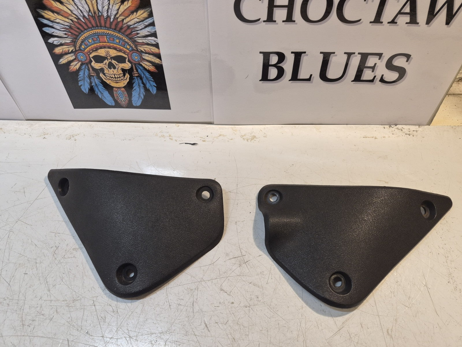 Suzuki VX 800 Frame Infill Panels, Pair