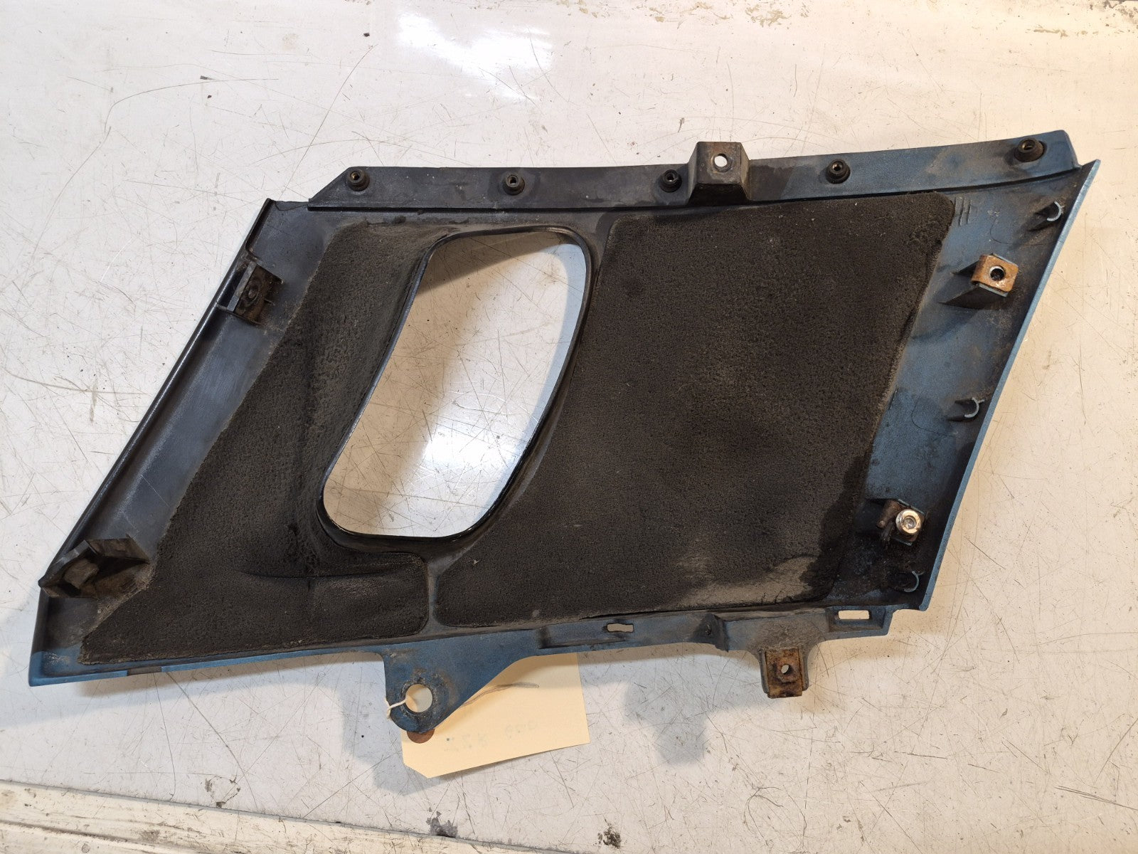 Kawasaki ZZR 600 Fairing, Side, Left-hand