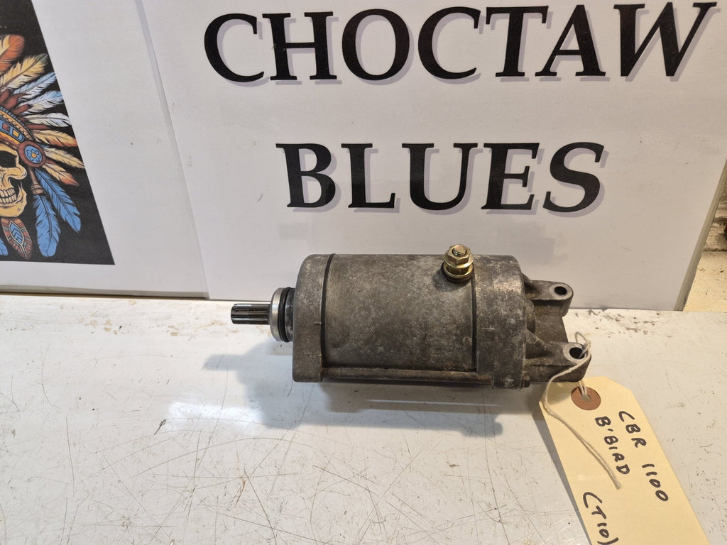 Honda CBR 1100 Blackbird Starter Motor