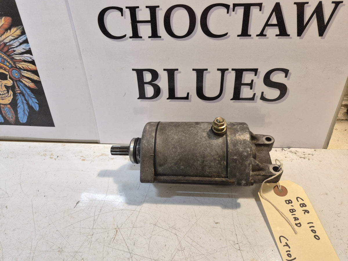 Honda CBR 1100 Blackbird Starter Motor
