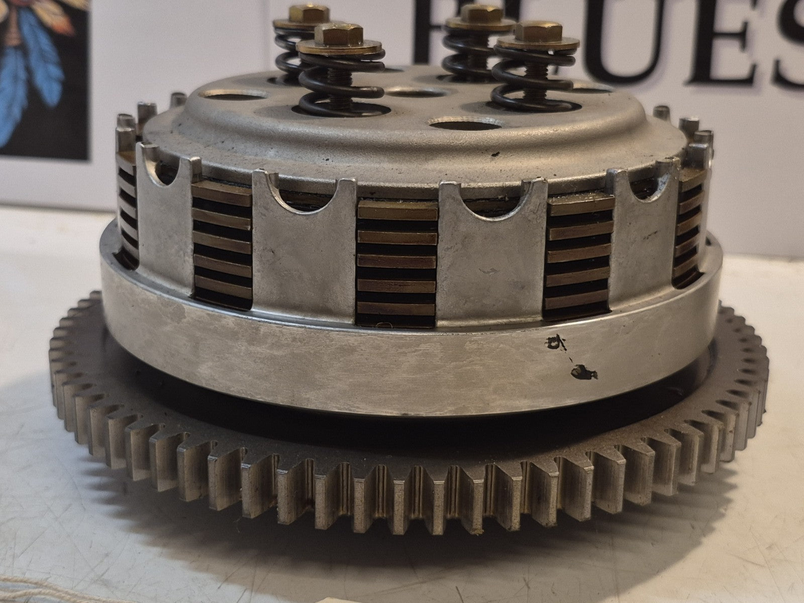 Suzuki GSF 600 Bandit Mk2 Complete Clutch System