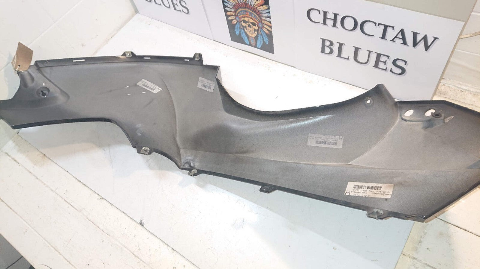 BMW F800 ST Fairing, Lefthand, Upper