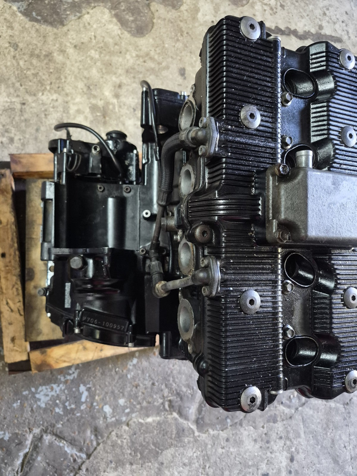 Suzuki GSF 650 Bandit Engine, 2007