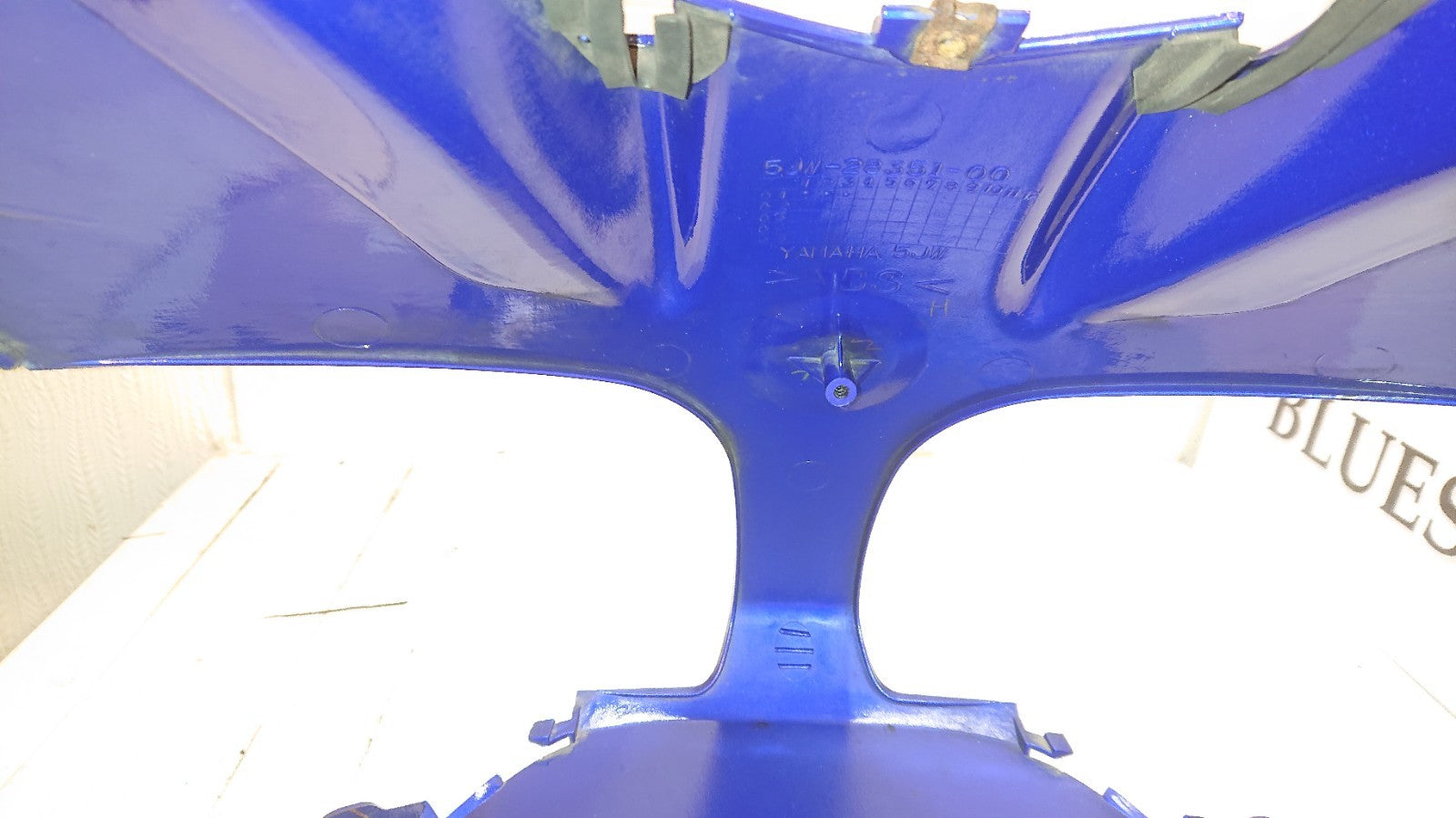Yamaha FJR 1300 Fairing, Nose Cone