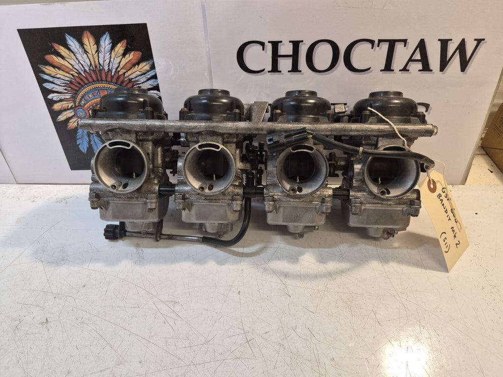Suzuki GSF 600 Bandit Mk2 Carburettors