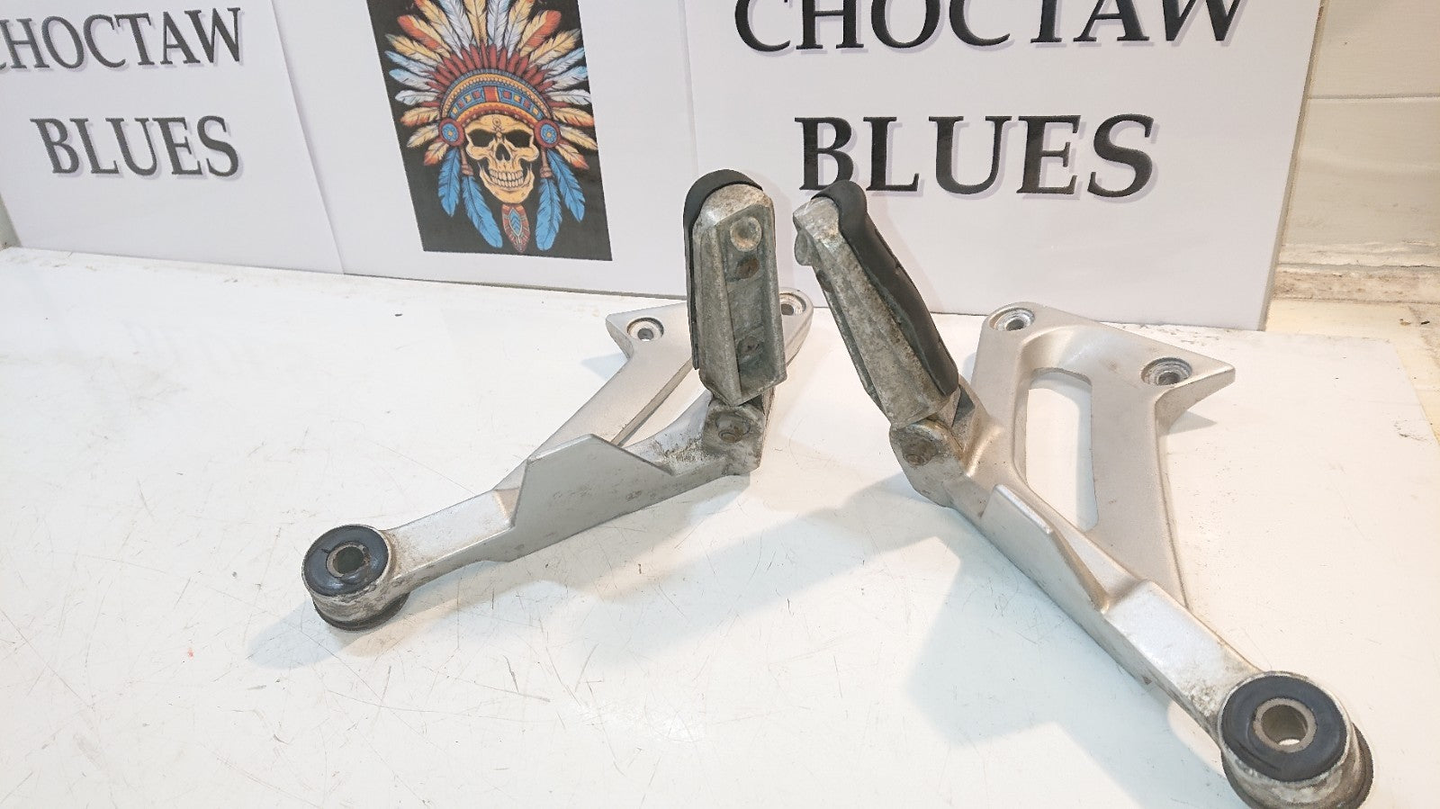 Yamaha FJR 1300 Rear Sets
