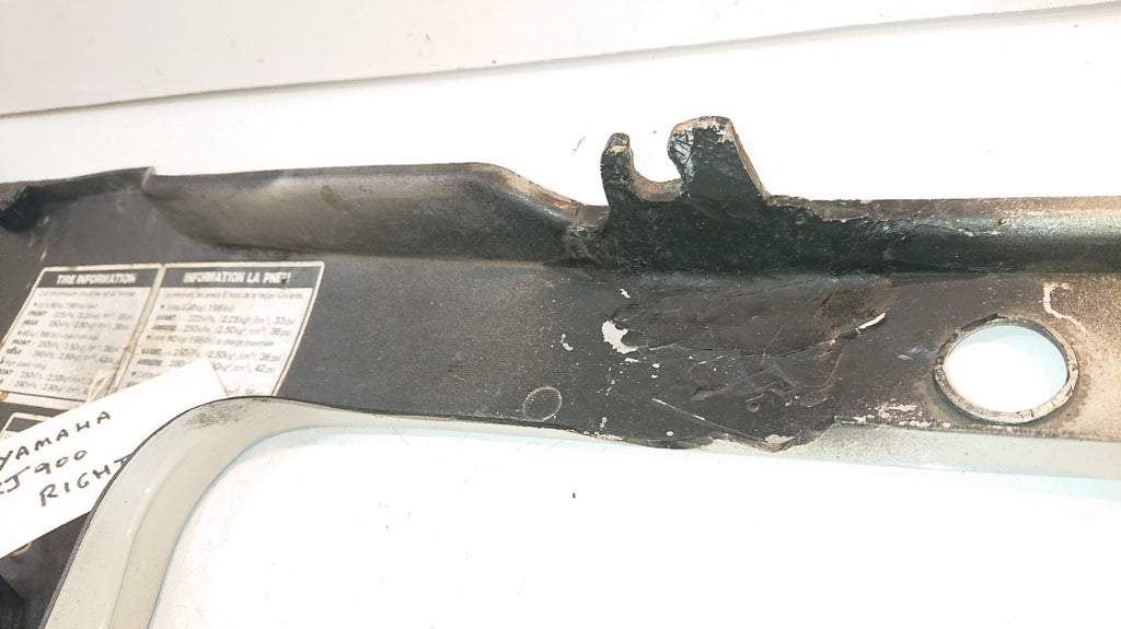 Yamaha XJ 900 Diversion Fairing, Side Panel, Righthand