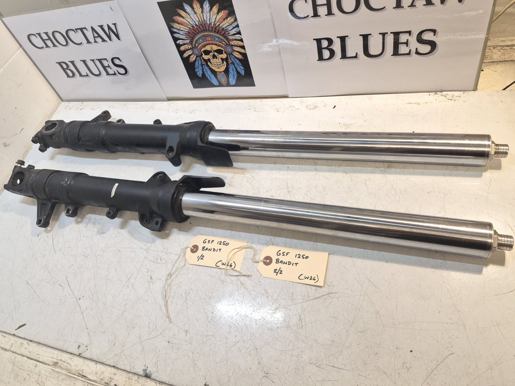 Suzuki GSF 1250 Bandit Forks