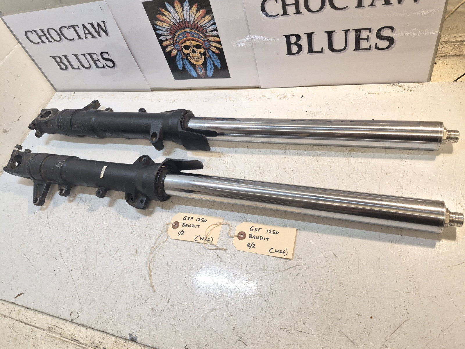Suzuki GSF 1250 Bandit Forks