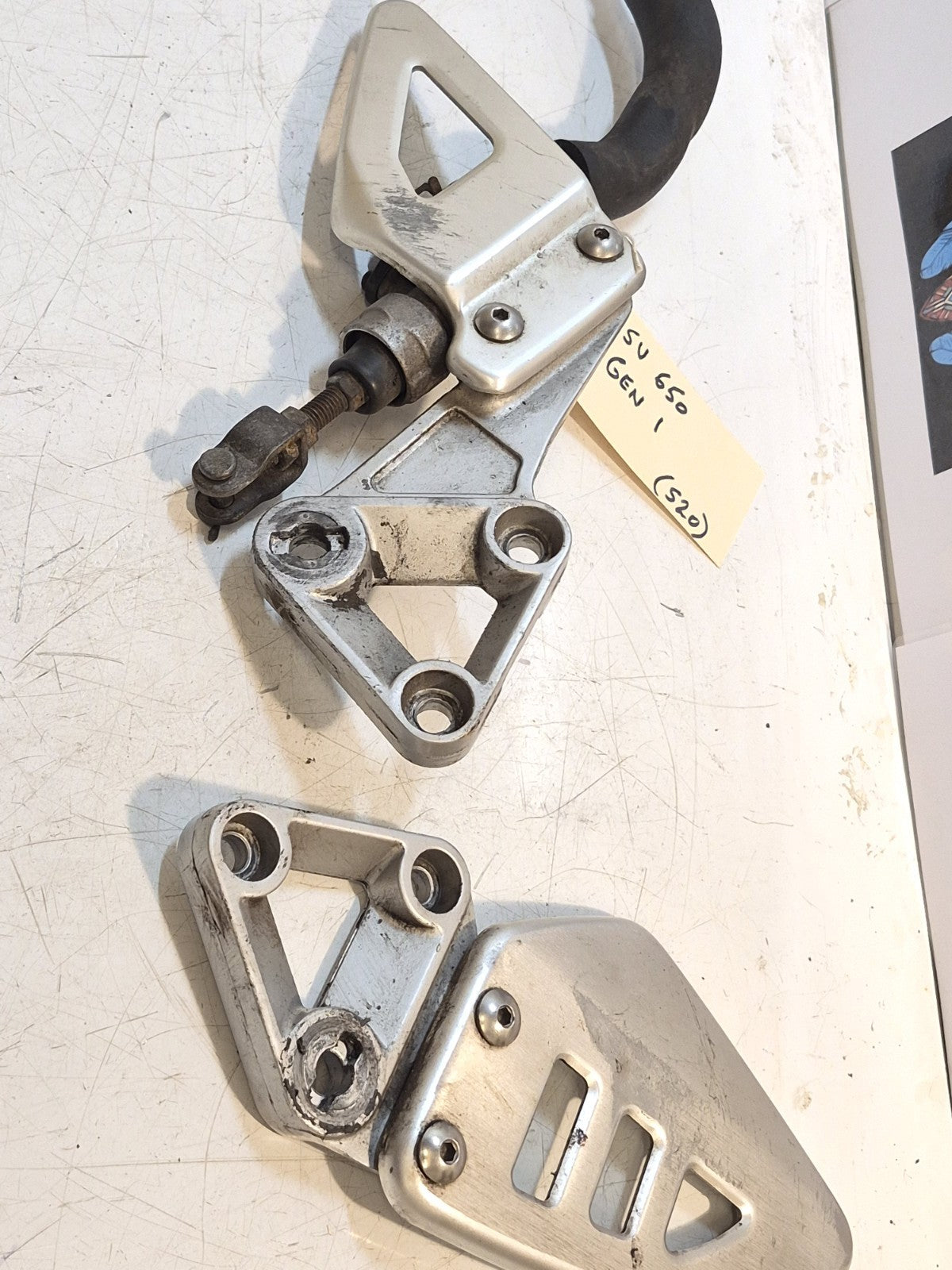 Suzuki SV 650 Gen 1 Rear Brake Master Cylinder