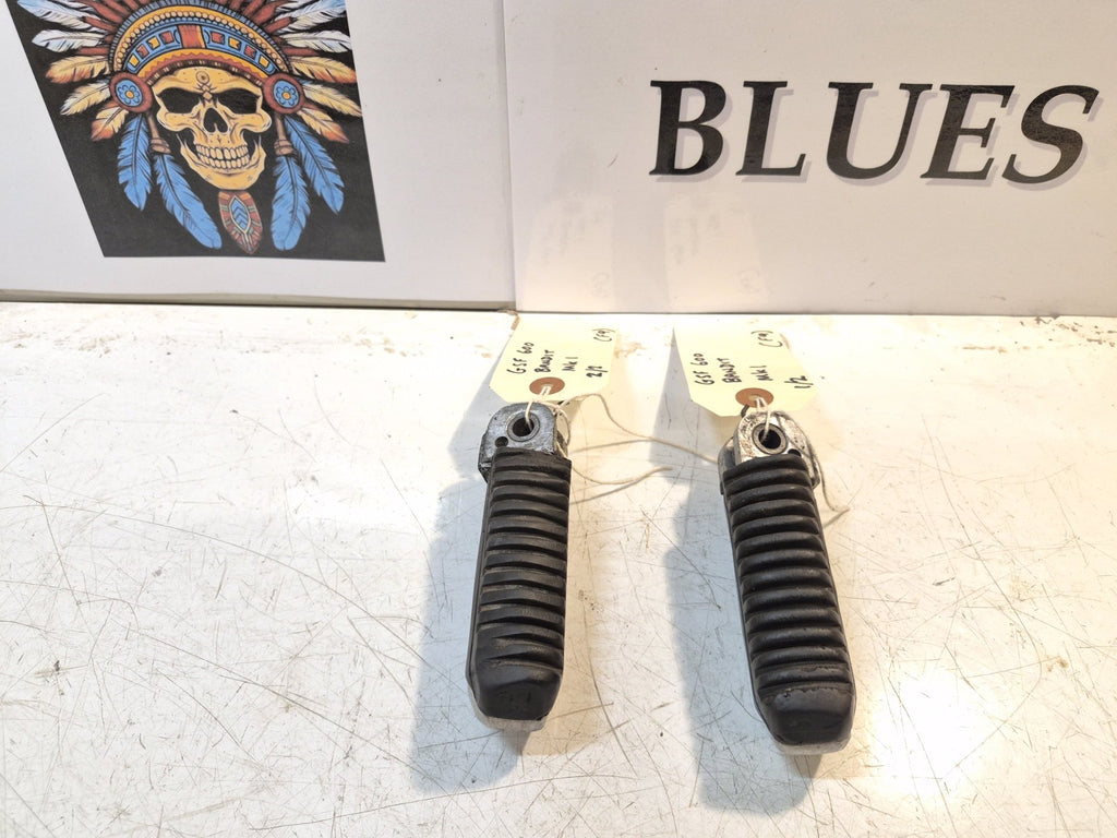 Suzuki GSF 600 Bandit Mk1 Riders Footpegs, Pair