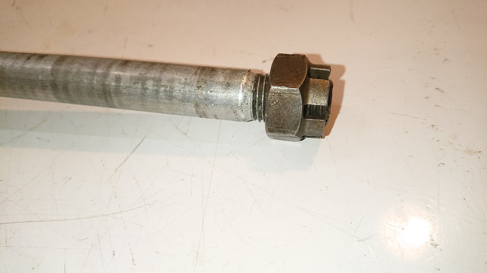 Kawasaki KLE 500 Front Wheel Spindle