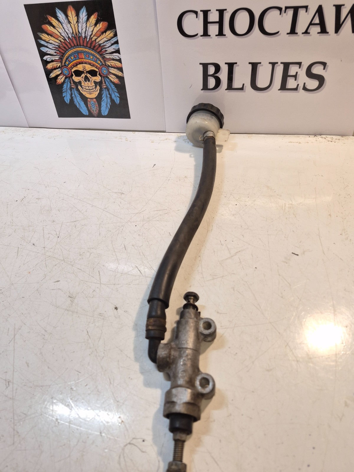 Kawasaki ZZR 1100 Brake Master Cylinder Rear 1993 to 2001
