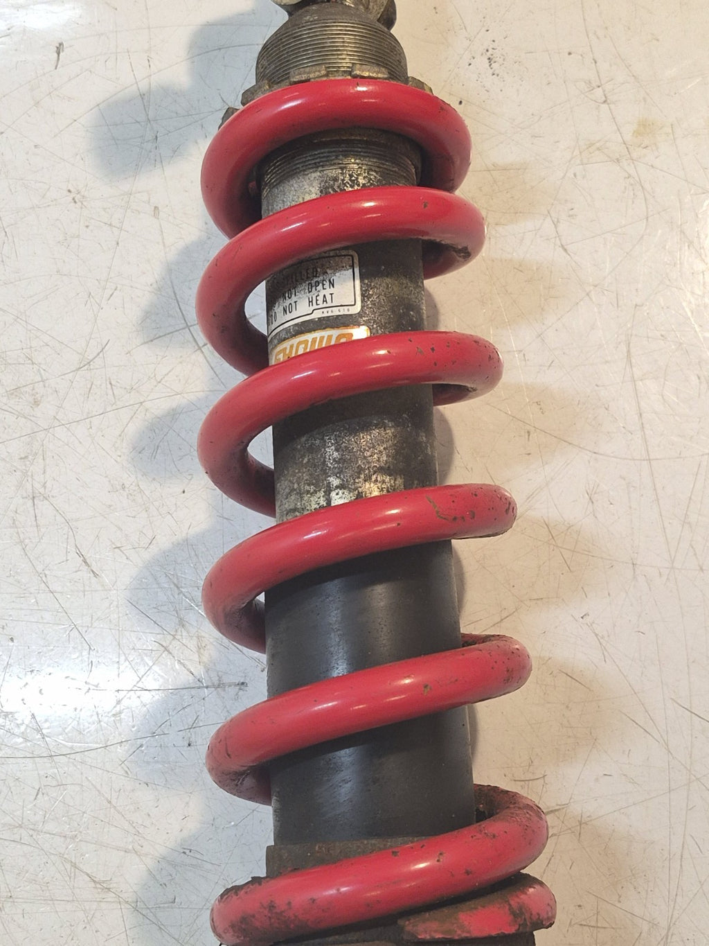 Honda CBR 1100 Blackbird Mono Shock