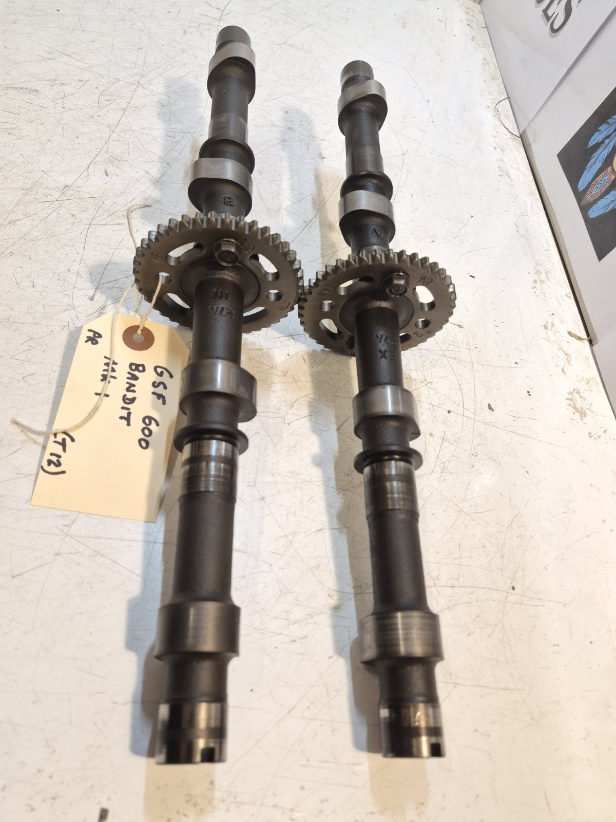 Suzuki GSF 600 Bandit Mk1 Cams, Camshafts, Pair