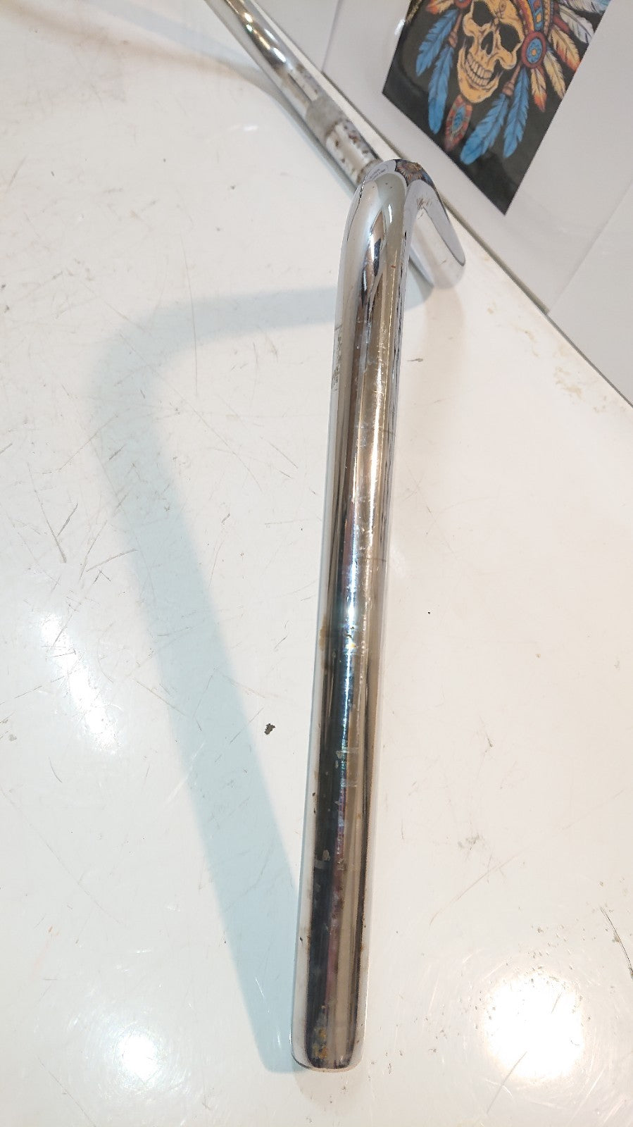 MOTO GUZZI HANDLEBAR NEVADA  350 750.  GENUINE
