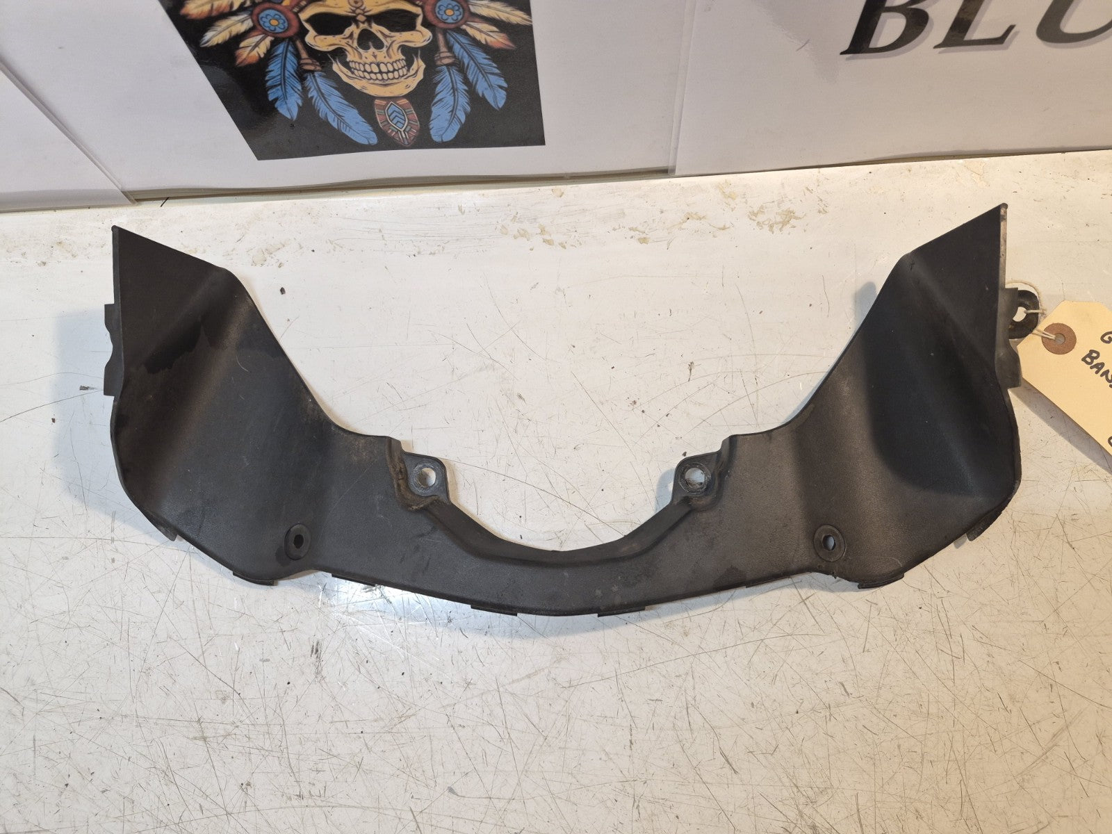Suzuki GSF 650 Fairing, Top Infill Panel