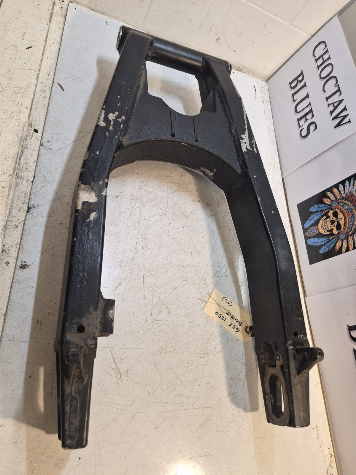 Suzuki GSF 1250 Bandit Swinging Arm