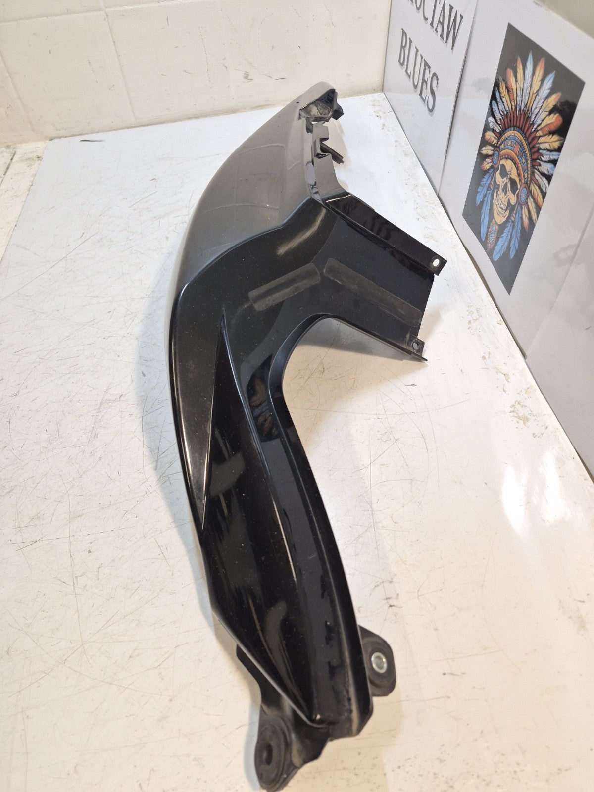 Suzuki SV 650 Gen 2 Fairing, Rear,  Righthand