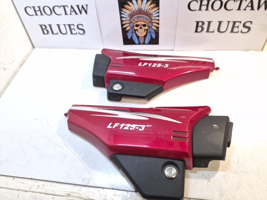 Lifan 125 Fairing, Side Panels, Pair